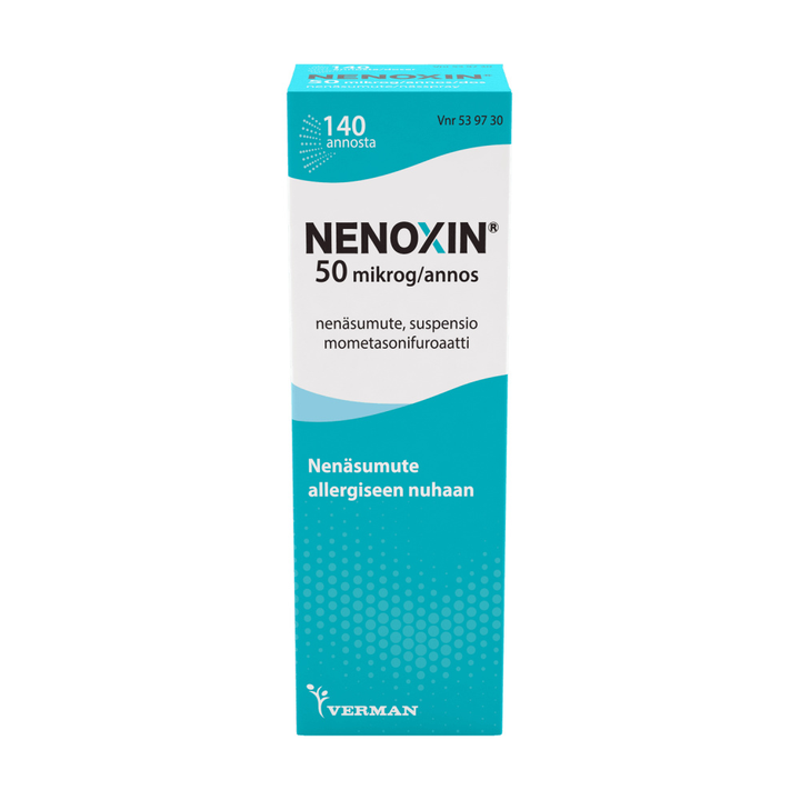 Nenoxin 0,05 Mg/Annos Nenäsumute, Susp - Apteekki 360 Helsinki - Verkkoapteekki