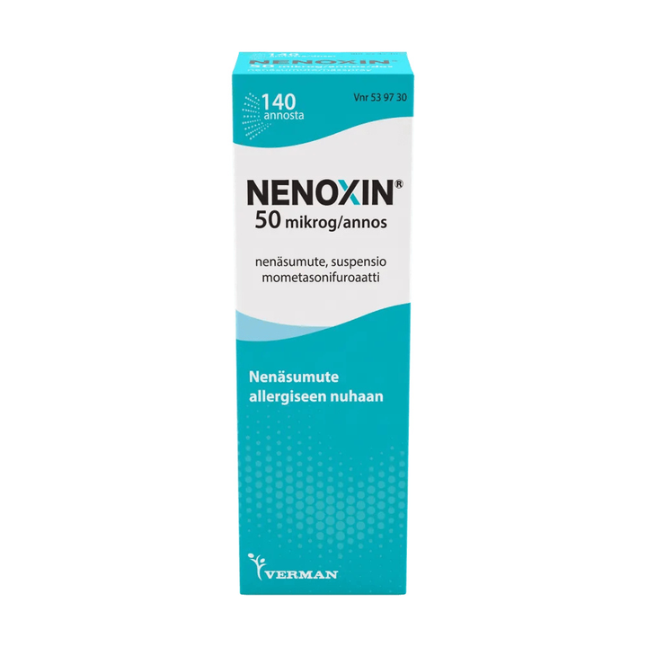 Nenoxin 0,05 Mg/Annos Nenäsumute, Susp - Apteekki 360 Helsinki - Verkkoapteekki