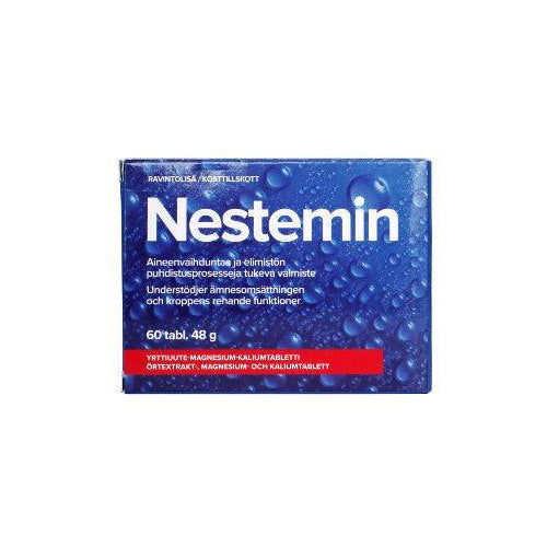 Nestemin Yrtti-Mineraalitabl - Apteekki 360 Helsinki - Verkkoapteekki