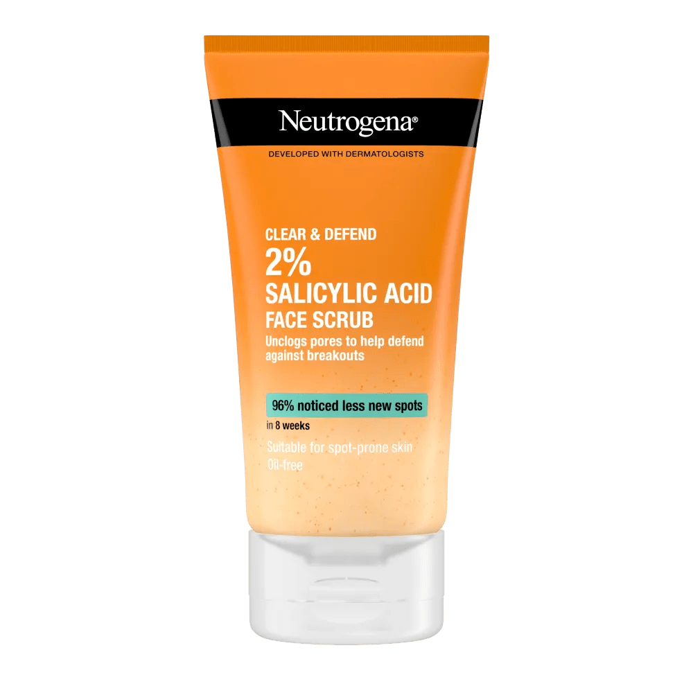 Neutrogena Clear&Defend - Tehokas aknenhoitotuote, joka auttaa puhdistamaan ja suojaamaan ihoa