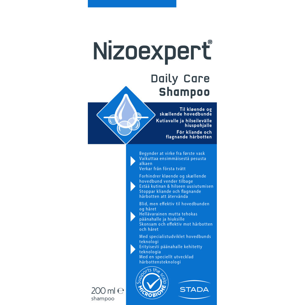 Nizoexpert Daily Care Shampoo - Apteekki 360 Helsinki - Verkkoapteekki