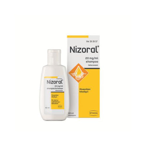 Nizoral 20 Mg/Ml Shampoo - Apteekki 360 Helsinki - Verkkoapteekki