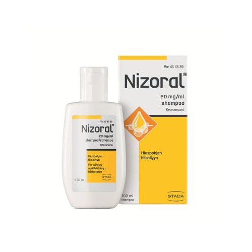Nizoral 20 Mg/Ml Shampoo - Apteekki 360 Helsinki - Verkkoapteekki