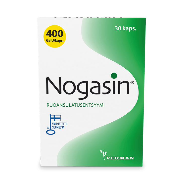 Nogasin 400 Gaiu Kaps 30Kpl, 100Kpl - Apteekki 360 Helsinki - Verkkoapteekki