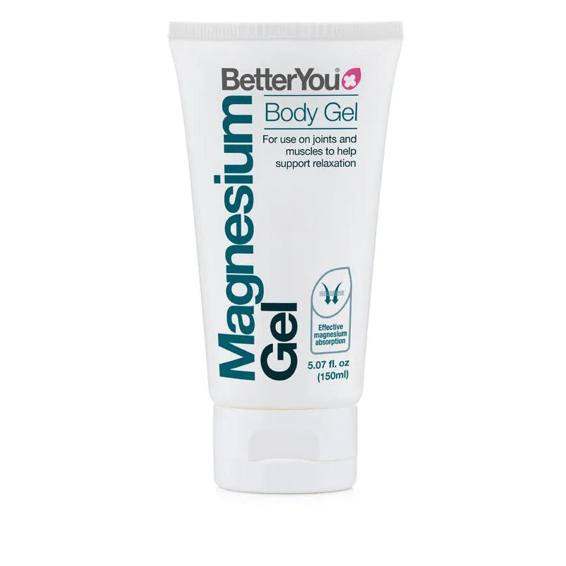 Nordic Health Magnesium Gel - Apteekki 360 Helsinki - Verkkoapteekki