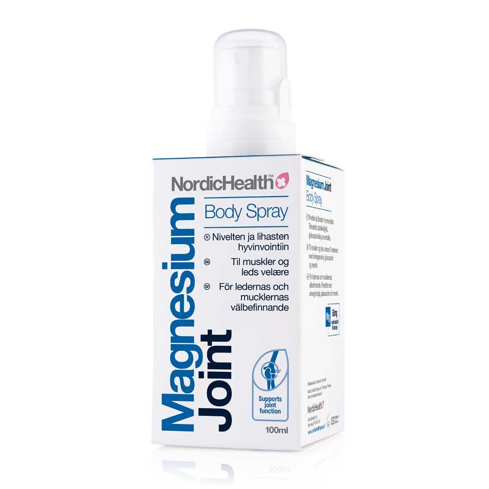 Nordic Health Magnesium Joint - Apteekki 360 Helsinki - Verkkoapteekki