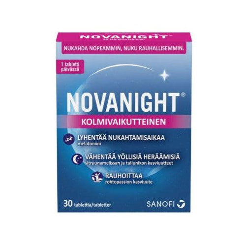 Novanight - Apteekki 360 Helsinki - Verkkoapteekki