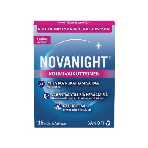 Novanight - Apteekki 360 Helsinki - Verkkoapteekki