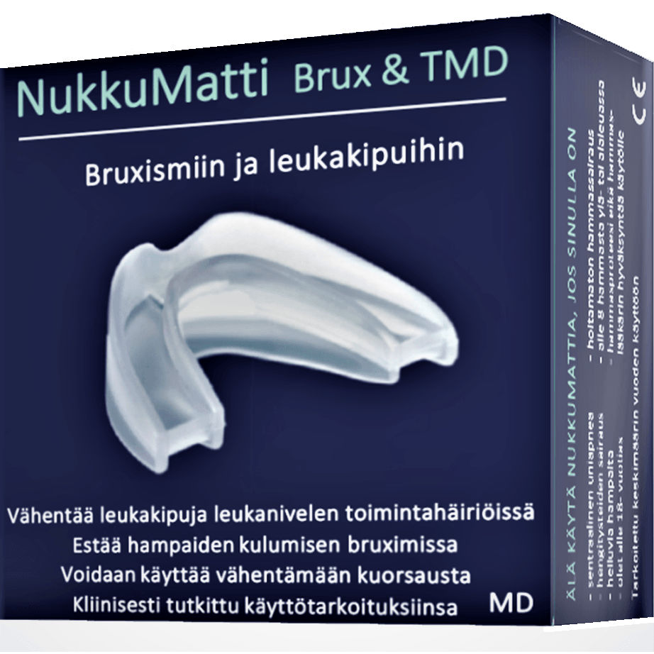 Nukkumatti Brux & TMD - Apteekki 360 Helsinki - Verkkoapteekki