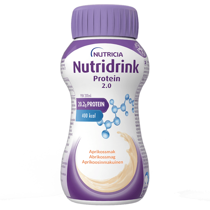 Nutridrink 2,0 Kcal Aprikoosi - Apteekki 360 Helsinki - Verkkoapteekki