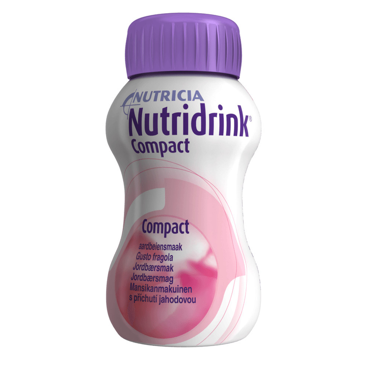 Nutridrink Compact Mansikka - Apteekki 360 Helsinki - Verkkoapteekki
