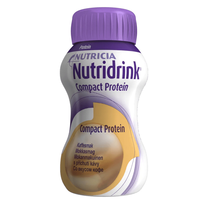 Nutridrink Compact Protein Mokka - 4 x 125ml - Apteekki 360 Helsinki - Verkkoapteekki