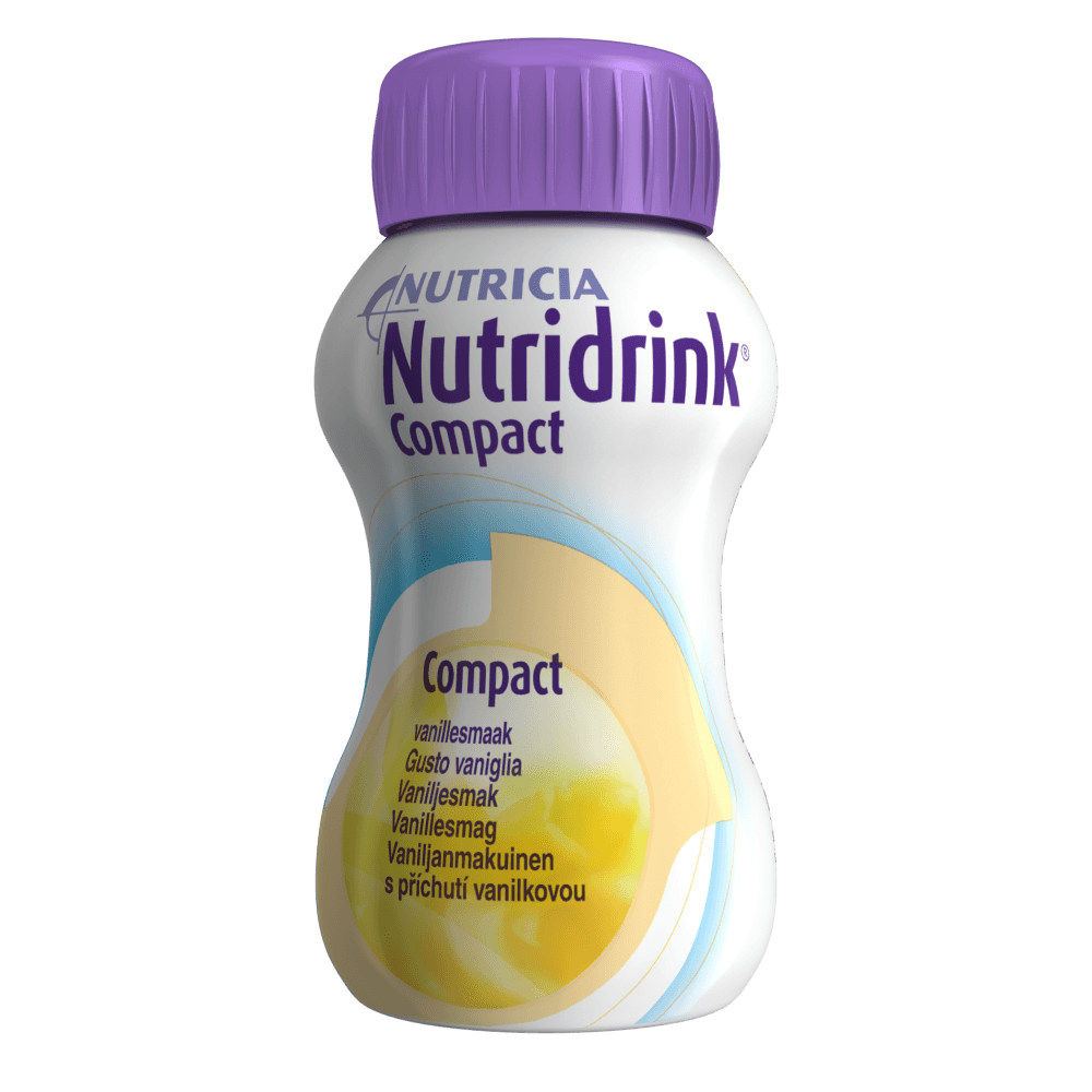 Nutridrink Compact Vanilja - Apteekki 360 Helsinki - Verkkoapteekki