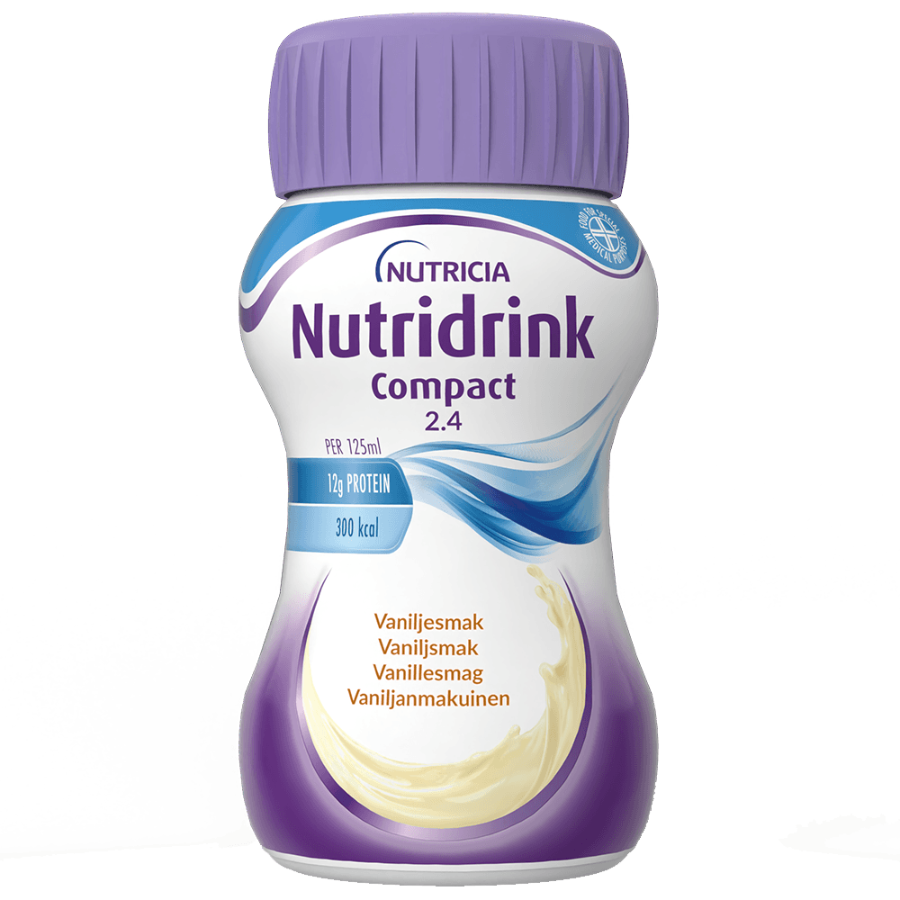 Nutridrink Compact Vanilja - Apteekki 360 Helsinki - Verkkoapteekki
