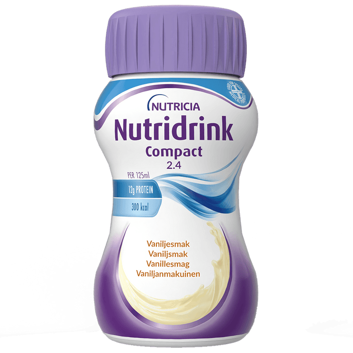 Nutridrink Compact Vanilja - Apteekki 360 Helsinki - Verkkoapteekki