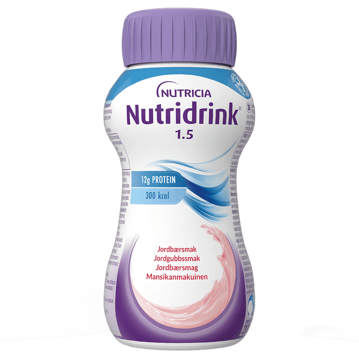 Nutridrink Mansikka - Apteekki 360 Helsinki - Verkkoapteekki