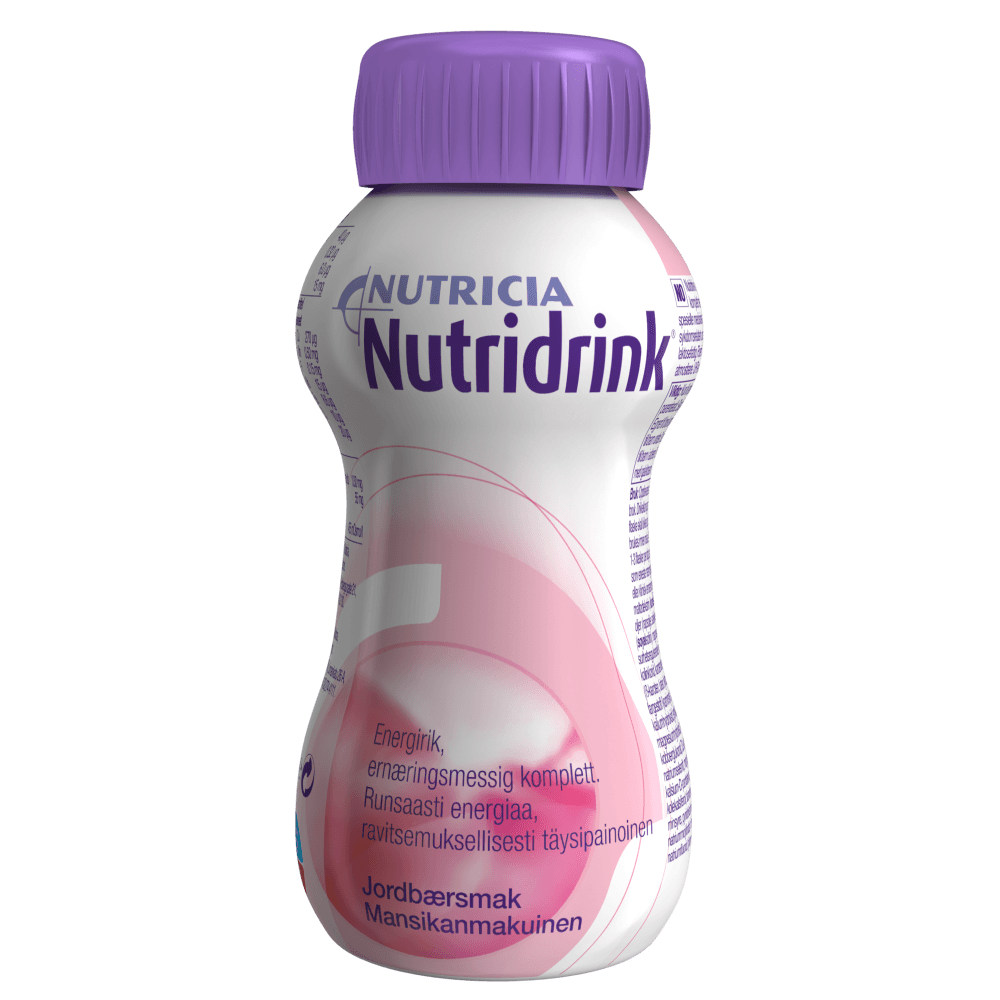 Nutridrink Mansikka - Apteekki 360 Helsinki - Verkkoapteekki
