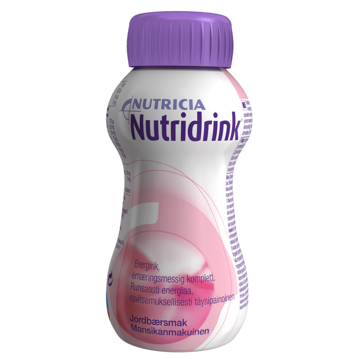 Nutridrink Mansikka - Apteekki 360 Helsinki - Verkkoapteekki