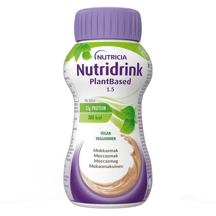 Nutridrink Plantbased Mocha - Apteekki 360 Helsinki - Verkkoapteekki