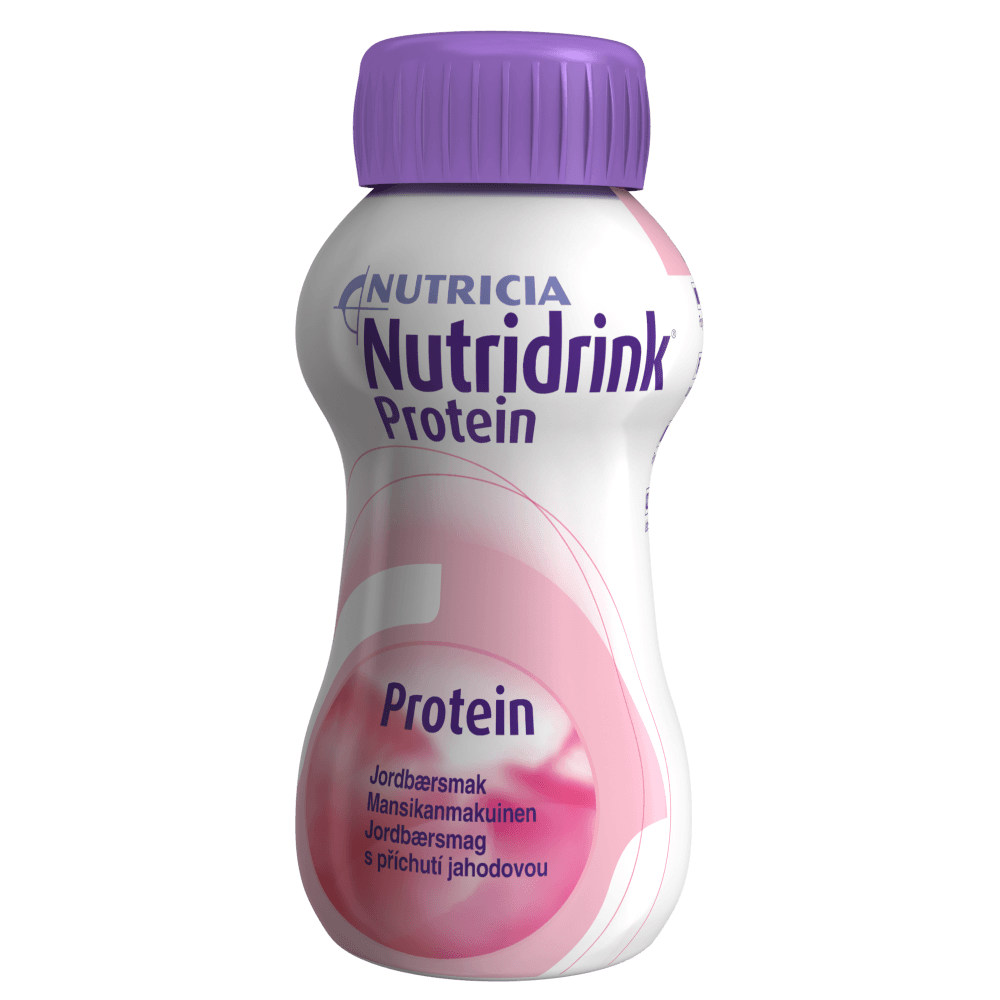 Nutridrink Protein Mansikka - Apteekki 360 Helsinki - Verkkoapteekki