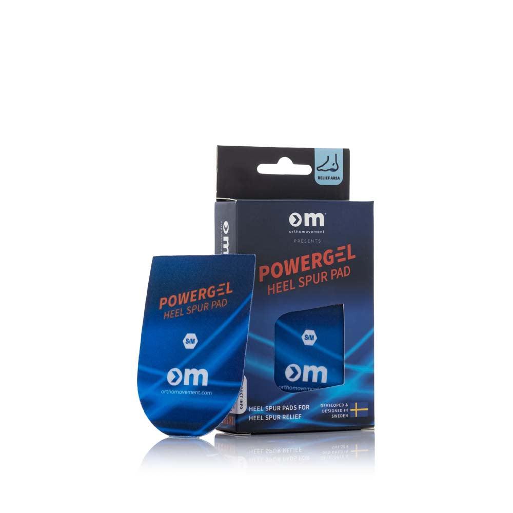 Om Power Gel Heel Spur Pad - S/M - Apteekki 360 Helsinki - Verkkoapteekki