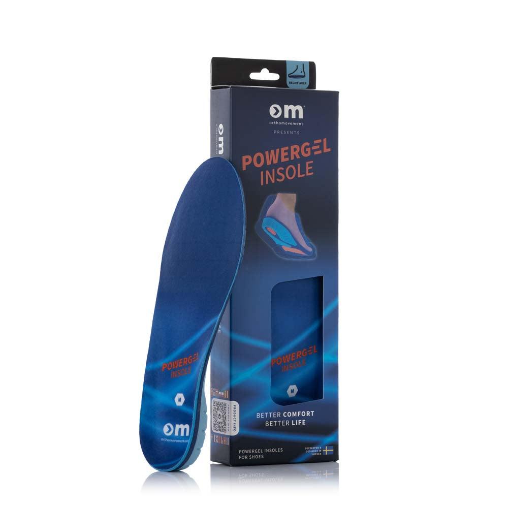 Om Power Gel Insole - 41-43 - Apteekki 360 Helsinki - Verkkoapteekki