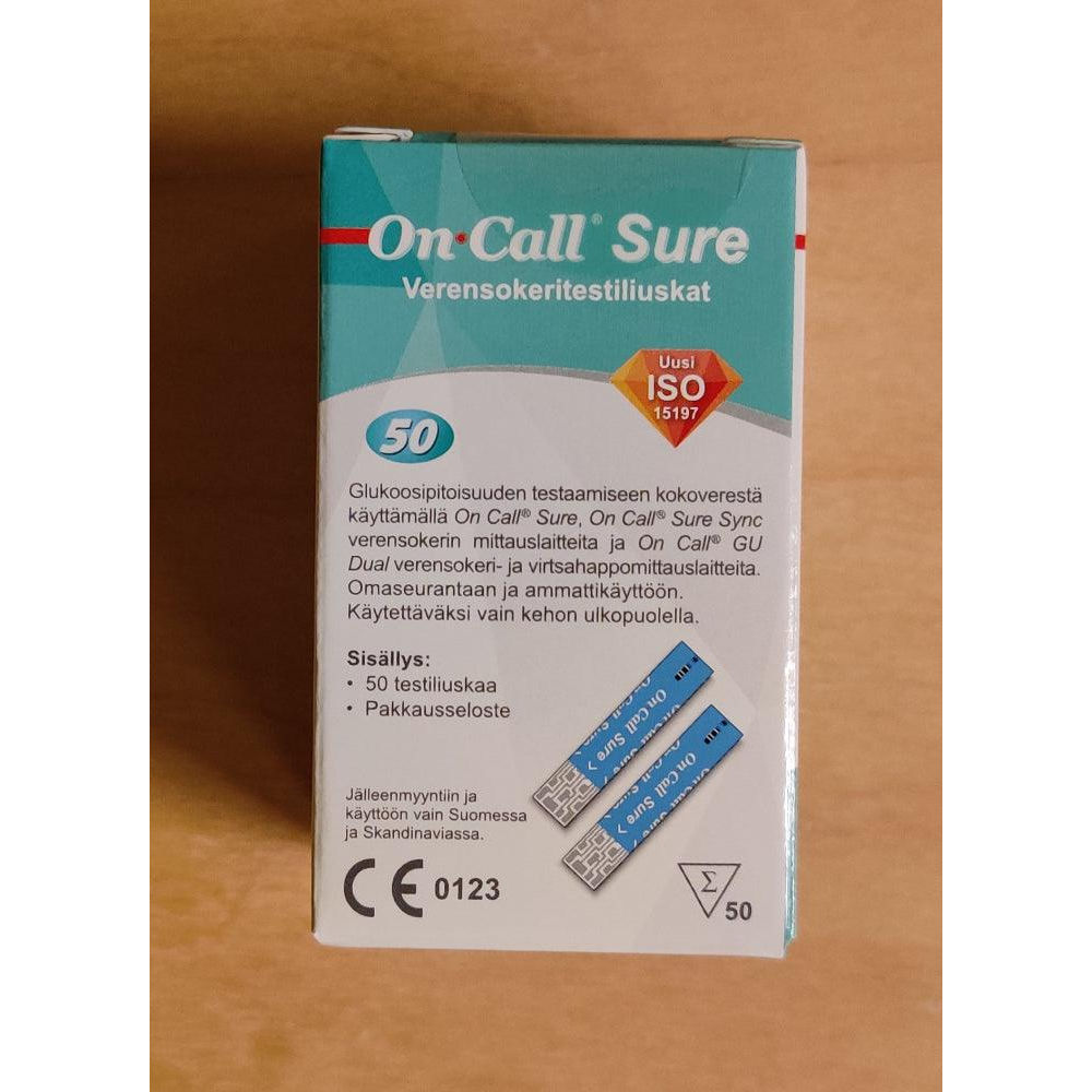 On Call Sure Sync Testiliuska - Apteekki 360 Helsinki - Verkkoapteekki