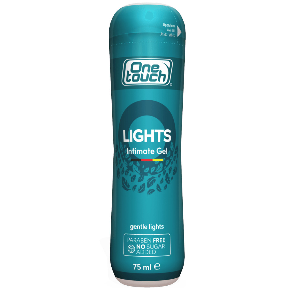 One Touch Lights Gel Liukuvoide Limakalvoja - Apteekki 360 Helsinki - Verkkoapteekki