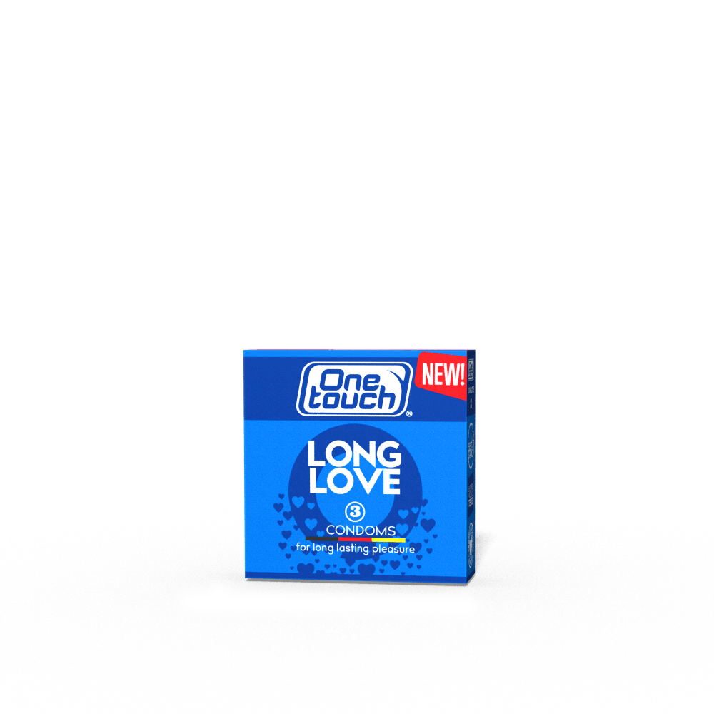 One Touch Long Love Kondomit - Apteekki 360 Helsinki - Verkkoapteekki