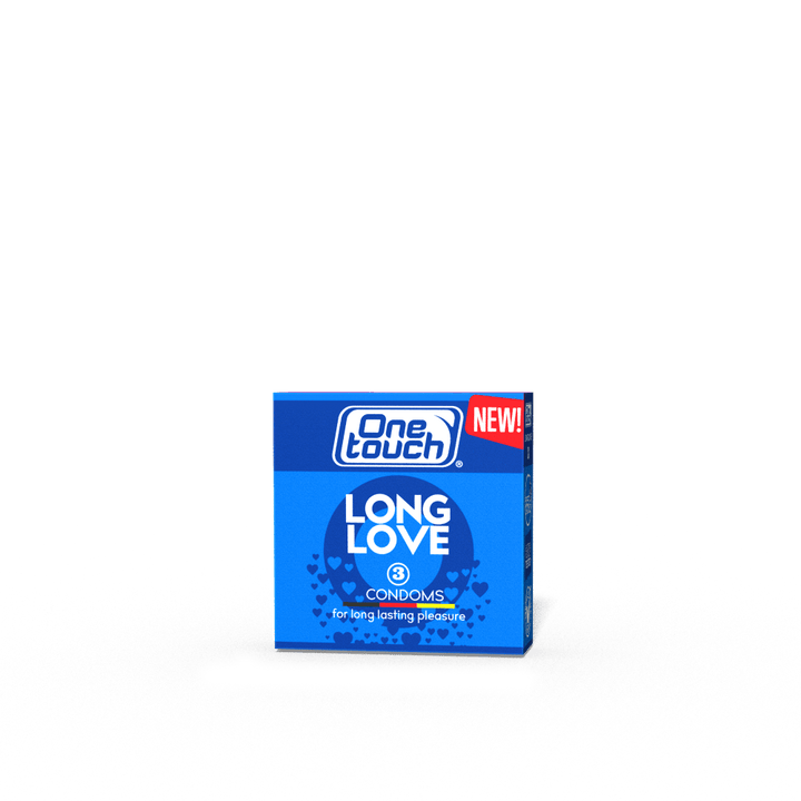 One Touch Long Love Kondomit - Apteekki 360 Helsinki - Verkkoapteekki