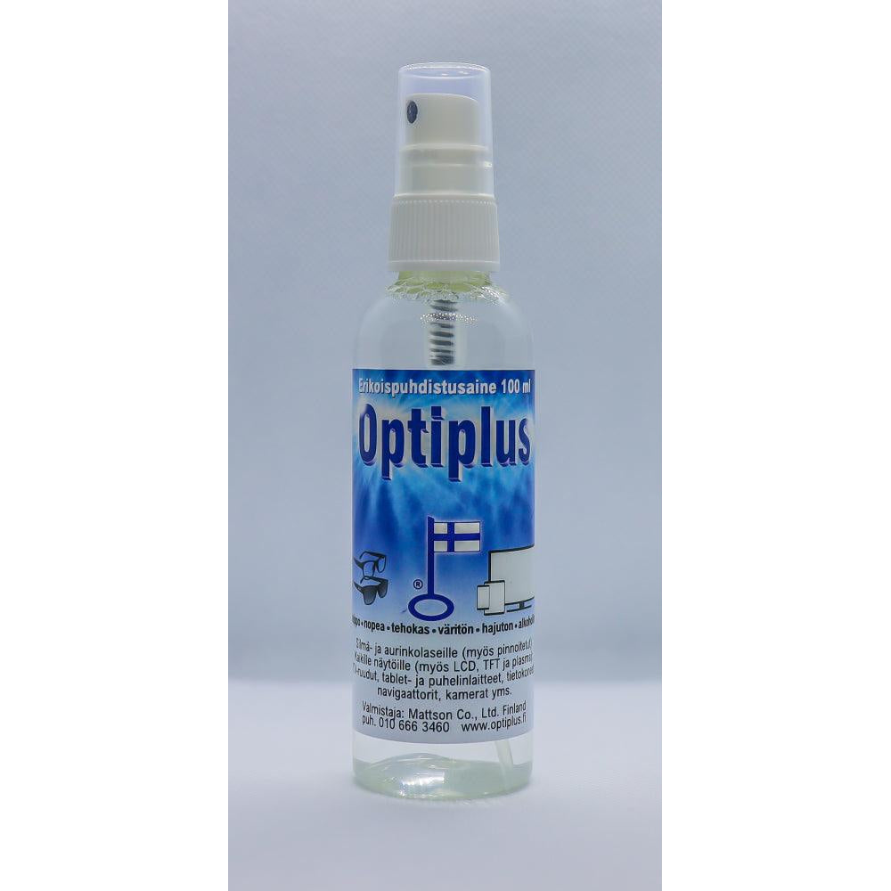 Optiplus -Erikoispuhdistusaine - Apteekki 360 Helsinki - Verkkoapteekki