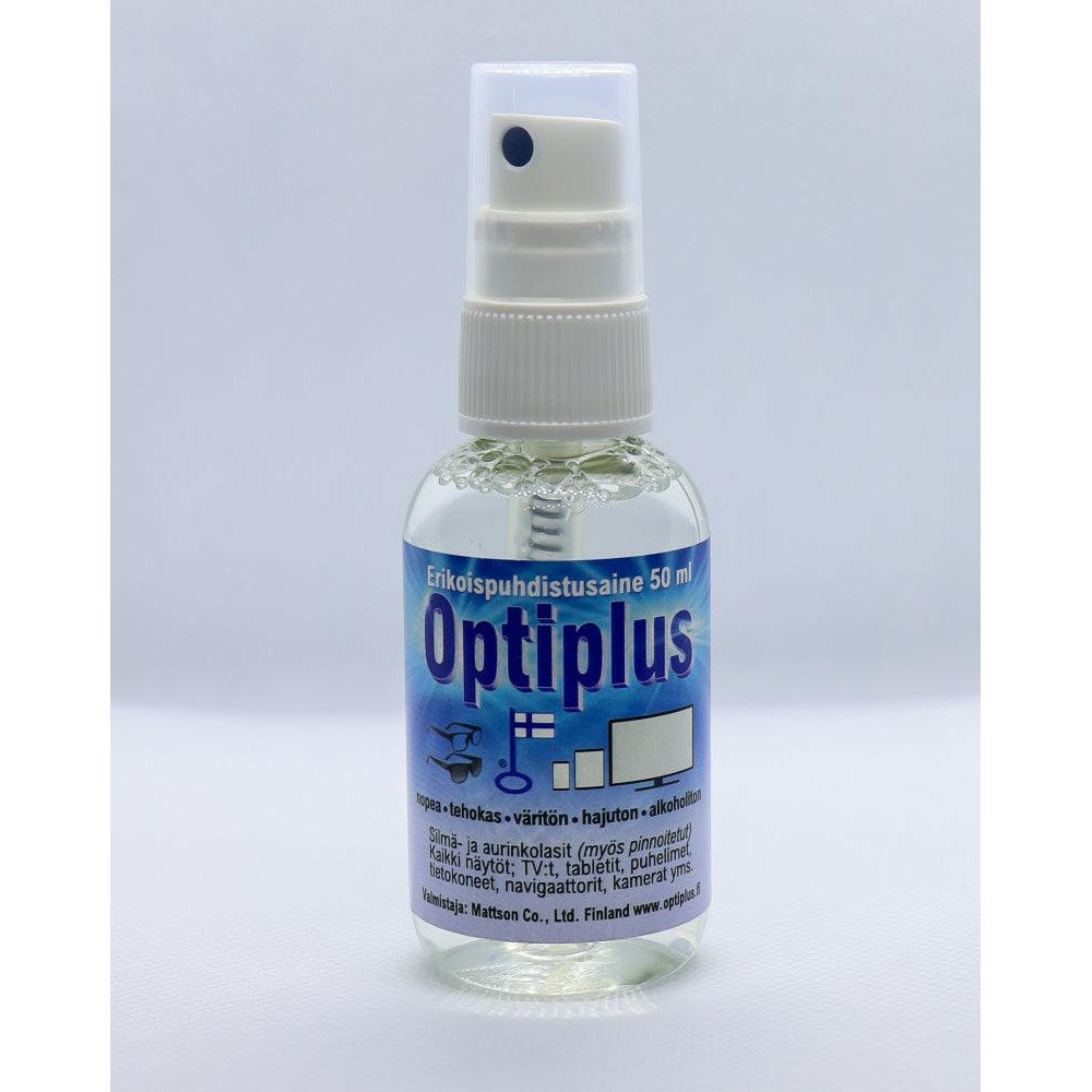 Optiplus -Erikoispuhdistusaine - Apteekki 360 Helsinki - Verkkoapteekki