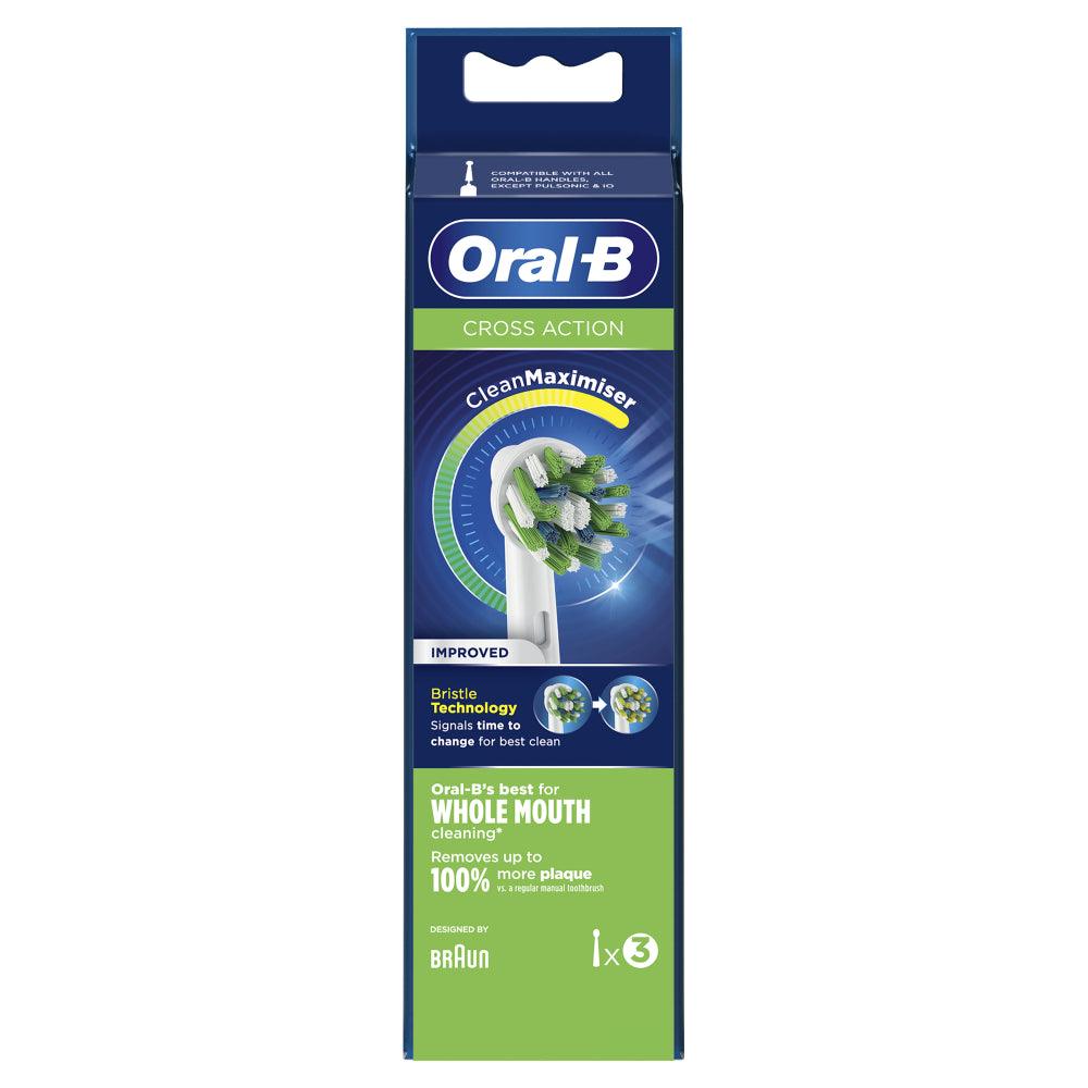 Oral-B Cross Action Vaihtoharjat - Apteekki 360 Helsinki - Verkkoapteekki