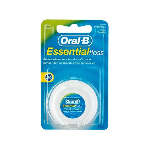 Oral-B Satin Essential Floss Hammaslanka - Apteekki 360 Helsinki - Verkkoapteekki