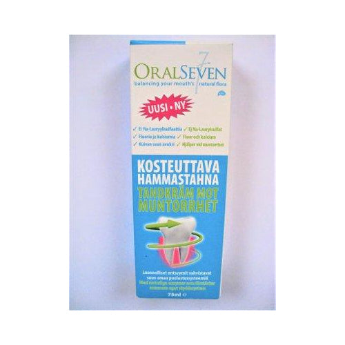 Oralseven Entsyymihammastahna - Apteekki 360 Helsinki - Verkkoapteekki