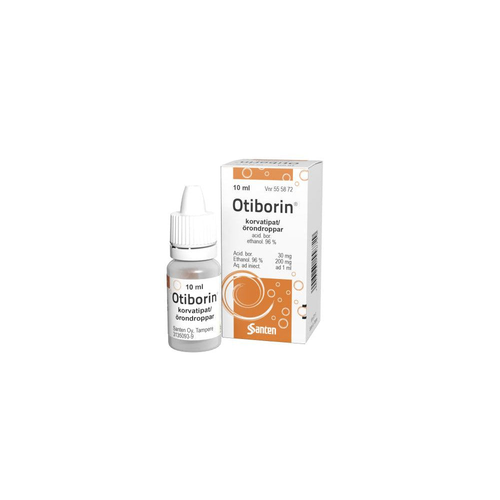 Otiborin 30 Mg/Ml/200 Mg/Ml Korvatipat, Liuos - Apteekki 360 Helsinki - Verkkoapteekki