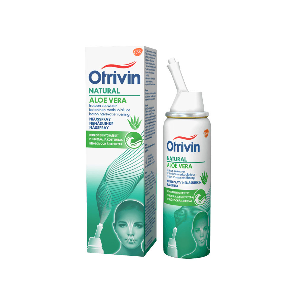 Otrivin Natural Aloe Vera - Apteekki 360 Helsinki - Verkkoapteekki