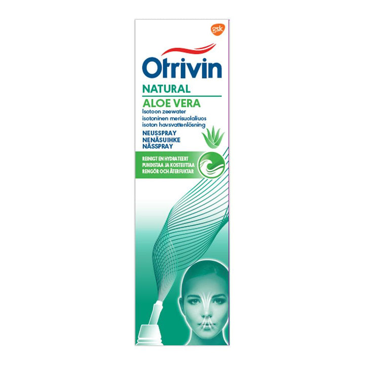 Otrivin Natural Aloe Vera - Apteekki 360 Helsinki - Verkkoapteekki