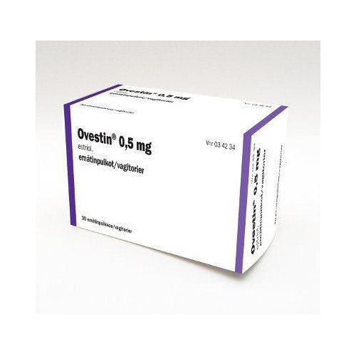 Ovestin 0,5 Mg Emätinpuikko - Apteekki 360 Helsinki - Verkkoapteekki