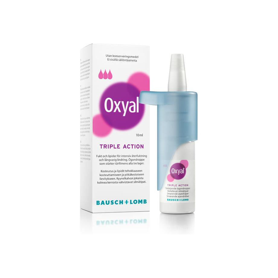 Oxyal Triple Action - Apteekki 360 Helsinki - Verkkoapteekki