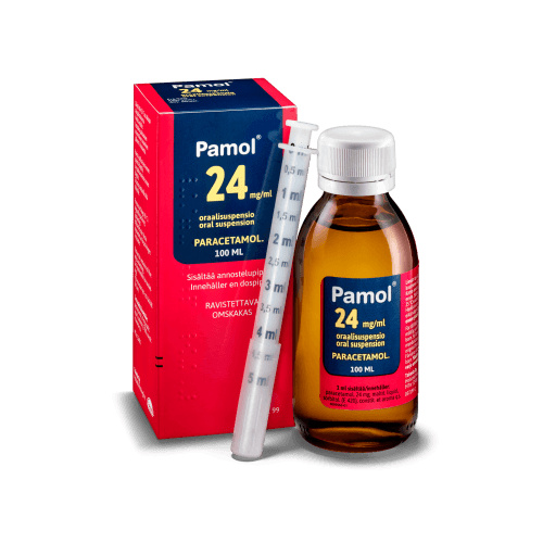 Pamol 24 Mg/Ml Oraalisusp - Apteekki 360 Helsinki - Verkkoapteekki