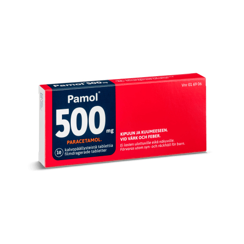 Pamol 500 Mg Tabl, Kalvopääll - Apteekki 360 Helsinki - Verkkoapteekki