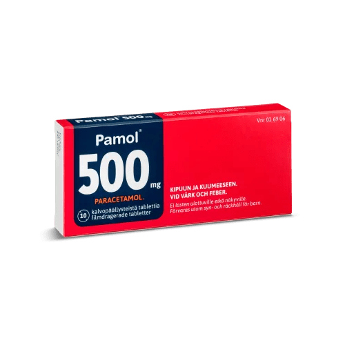 Pamol 500 Mg Tabl, Kalvopääll - Apteekki 360 Helsinki - Verkkoapteekki