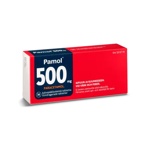 Pamol 500 Mg Tabl, Kalvopääll - Apteekki 360 Helsinki - Verkkoapteekki