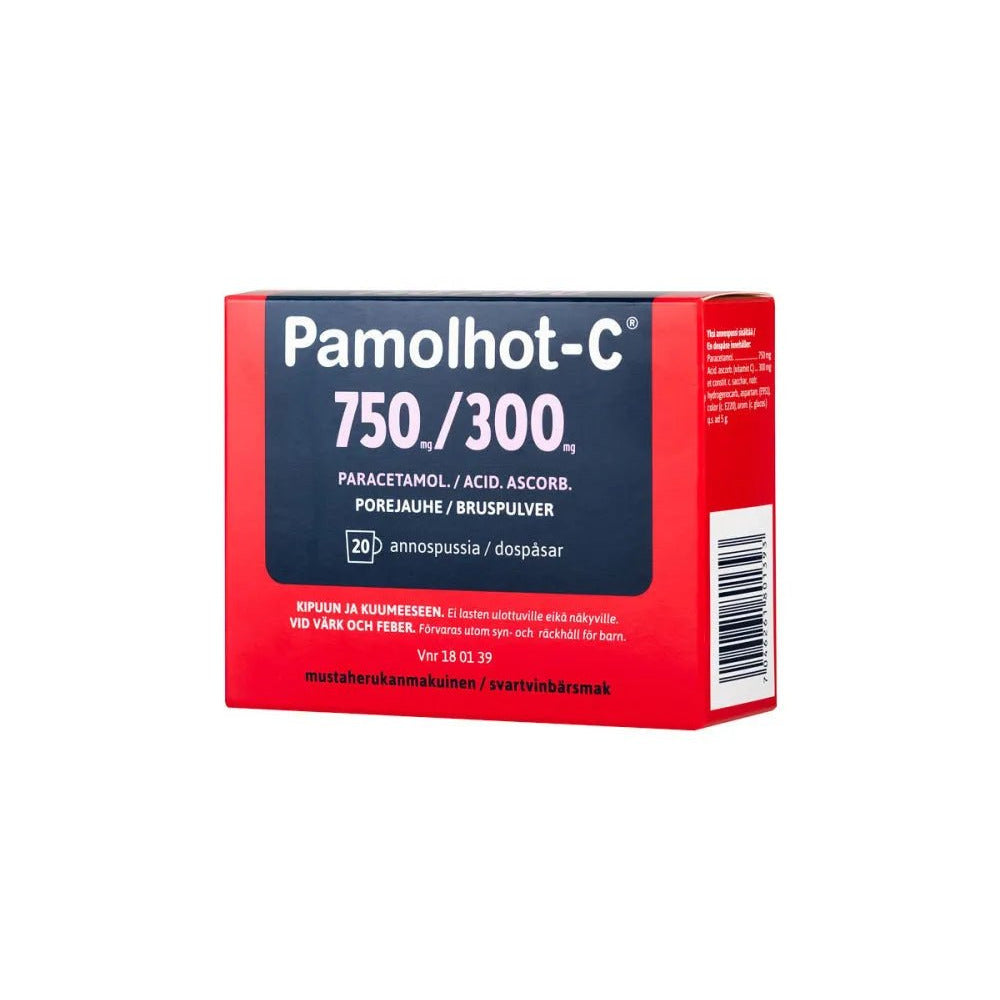 Pamolhot-C 300 Mg/750 Mg Porejauhe - Apteekki 360 Helsinki - Verkkoapteekki