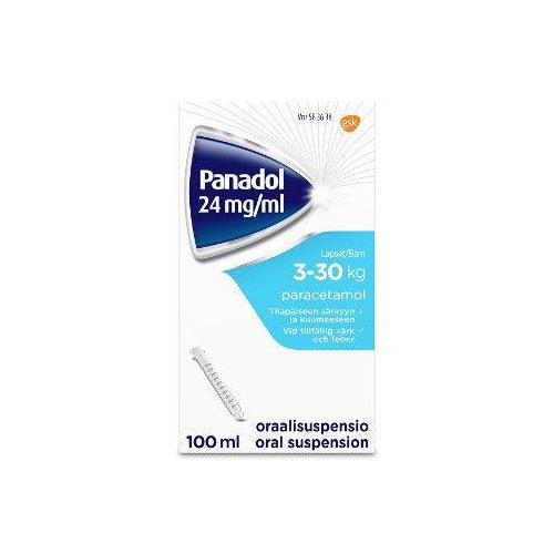 Panadol 24 Mg/Ml Oraalisusp - Apteekki 360 Helsinki - Verkkoapteekki