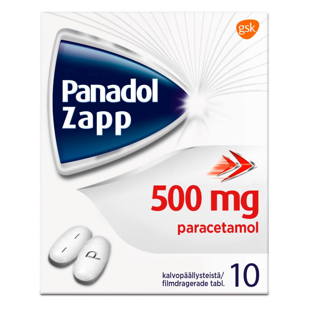 Panadol Zapp 500 Mg Tabl, Kalvopääll - Apteekki 360 Helsinki - Verkkoapteekki