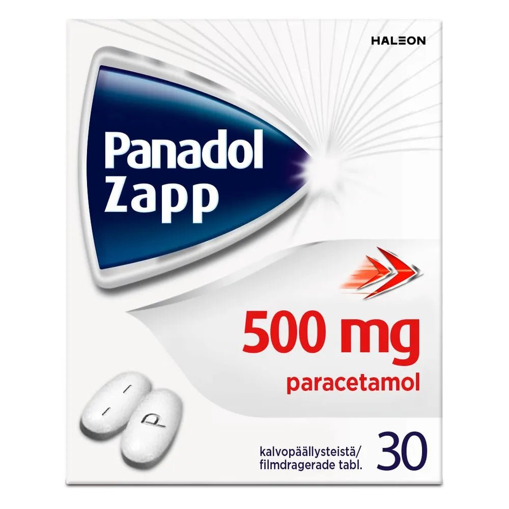Panadol Zapp 500 Mg Tabl, Kalvopääll - Apteekki 360 Helsinki - Verkkoapteekki