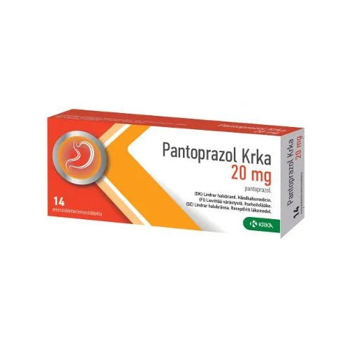 Pantoprazol Krka 20 Mg Enterotabl - Apteekki 360 Helsinki - Verkkoapteekki