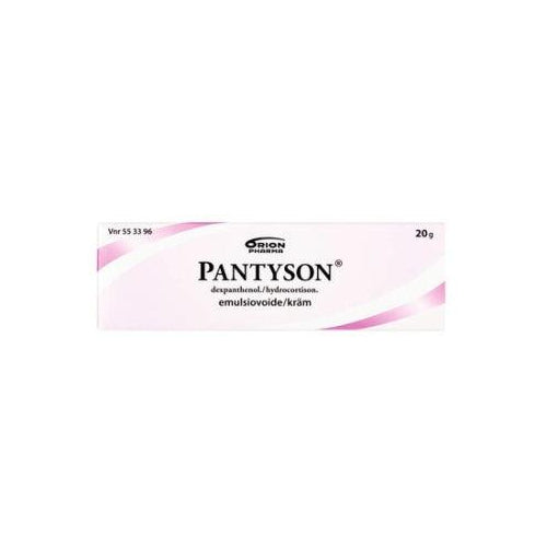 Pantyson 10 Mg/G/20 Mg/G Emuls Voide - Apteekki 360 Helsinki - Verkkoapteekki